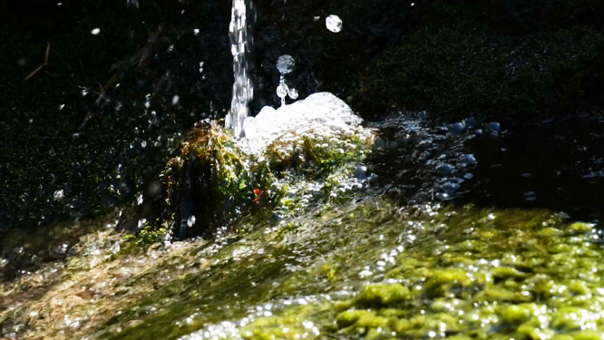 湍急水流