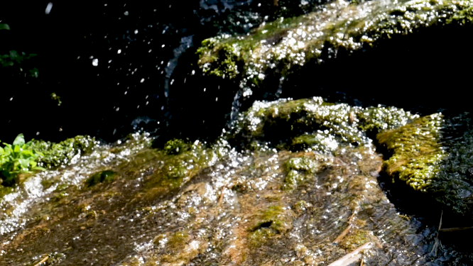 湍急水流