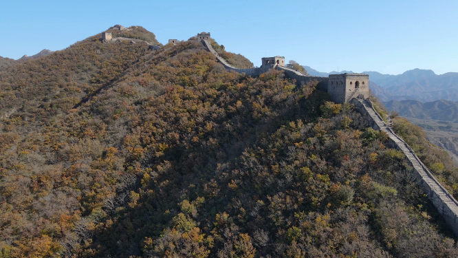 司马台长城秋色