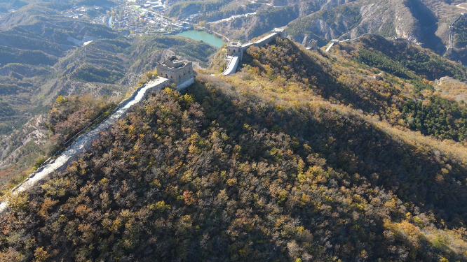 司马台长城秋色
