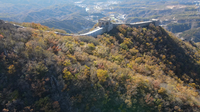 司马台长城秋色