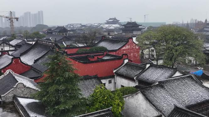 古建筑航拍
