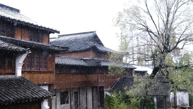 古风古建筑实拍