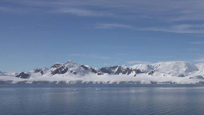 冰川冰山流水