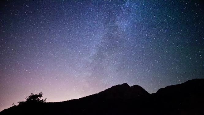 星空地球背景