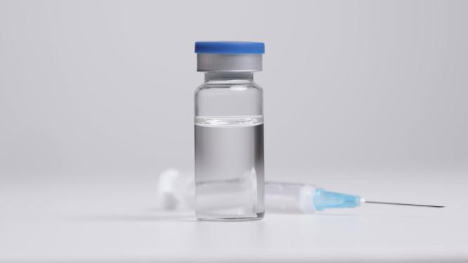 药瓶 针管注射器