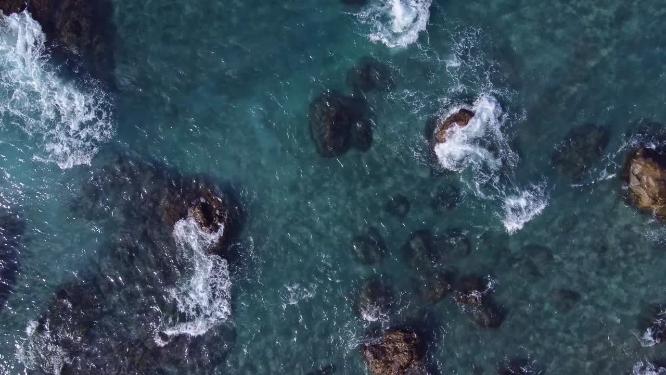 蔚蓝海洋色彩