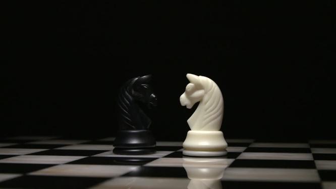 黑白博弈国际象棋