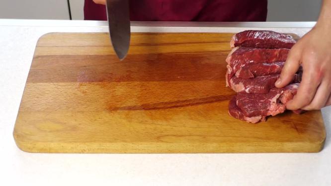 切肉特写