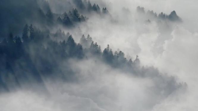 山川云海