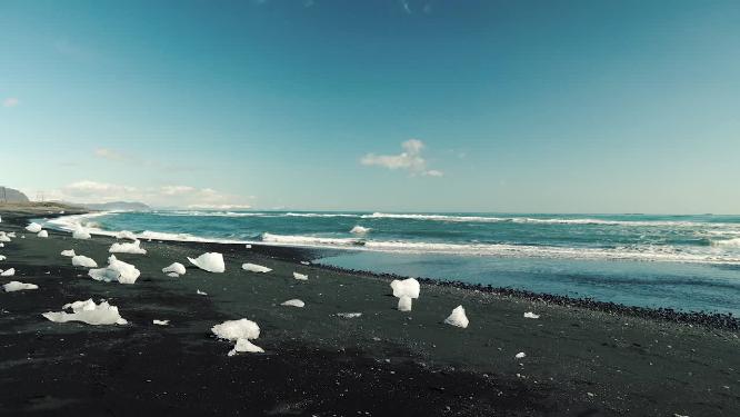 海边海浪