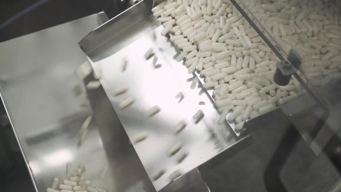 制药厂流水线药品生产