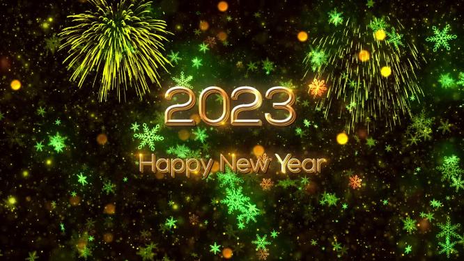 2023兔年新春创意片头