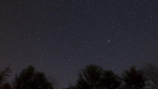 星空星云银河穿梭