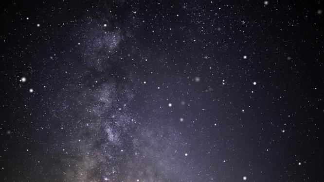 4K唯美星空视频