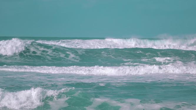 海浪海岸海洋海岸线
