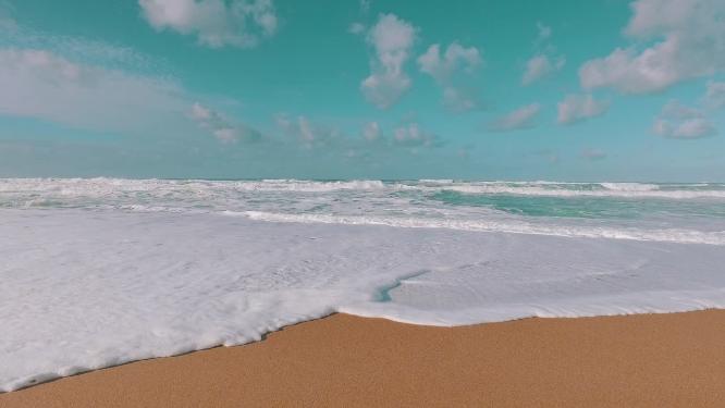 海浪海岸海洋海岸线