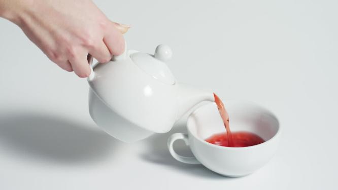 4K茶道茶文化泡茶茶叶实拍视频素材