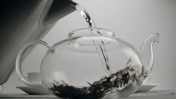 4K茶道茶文化泡茶茶叶实拍视频素材