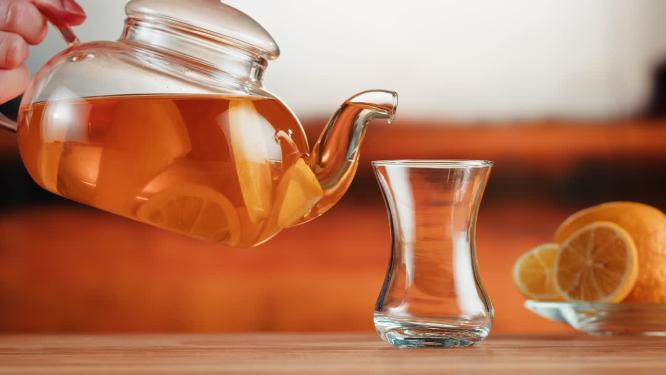 4K茶道茶文化泡茶茶叶实拍视频素材