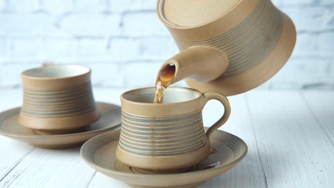 4K茶道茶文化泡茶茶叶实拍视频素材