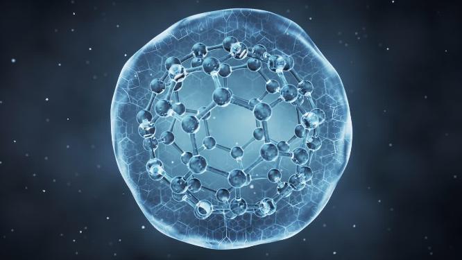 复杂的水分子结构