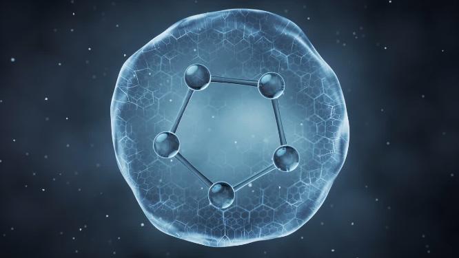 五边形水分子结构医学研究