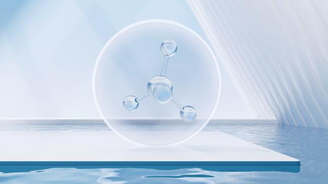 水分子结构研究