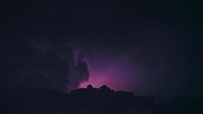 雷暴天气