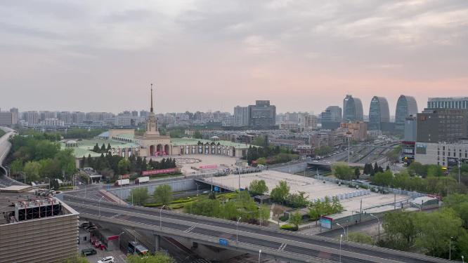 北京城市风光地标宣传片