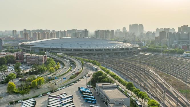 北京城市风光地标宣传片