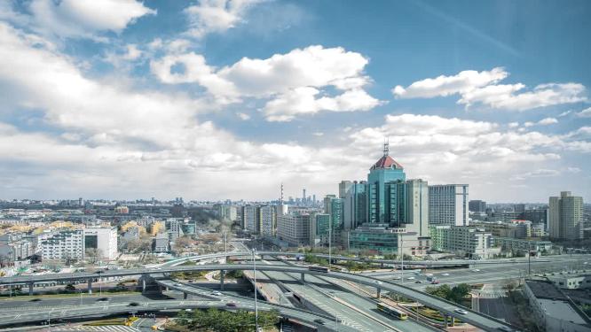 北京城市风光地标宣传片