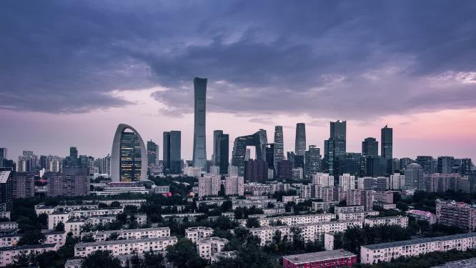 北京古建城市风光宣传片