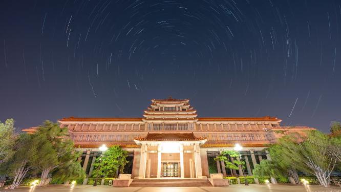北京城市风光宣传片地标