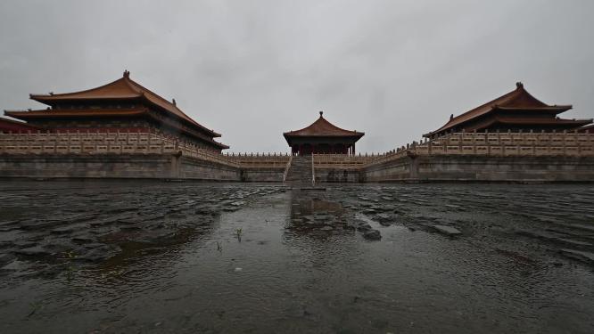 北京城市风光宣传片地标