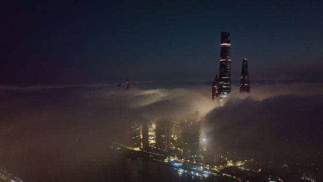 上海城市风光宣传片地标航拍