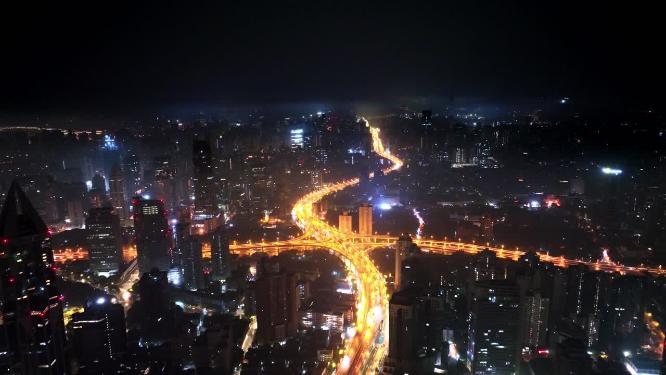 上海城市风光宣传片地标航拍