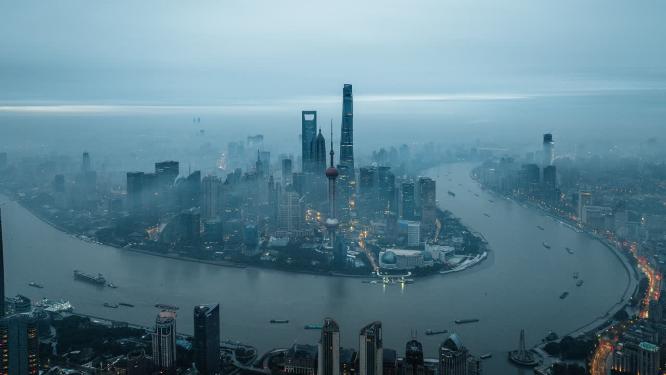 上海城市风光地标宣传片航拍