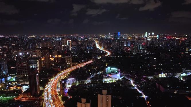 上海城市地标宣传片航拍城市建筑