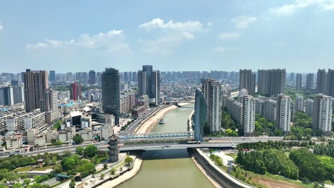 芜湖城市风光地标宣传片航拍