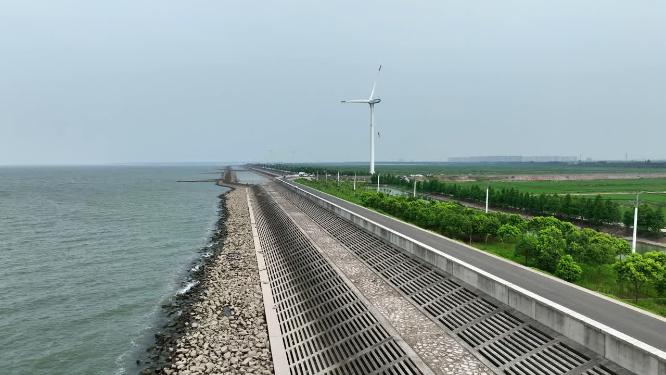 上海地标建筑城市航拍
