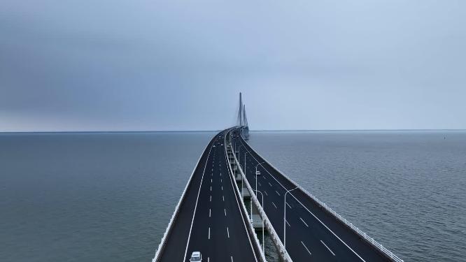 上海地标建筑城市航拍