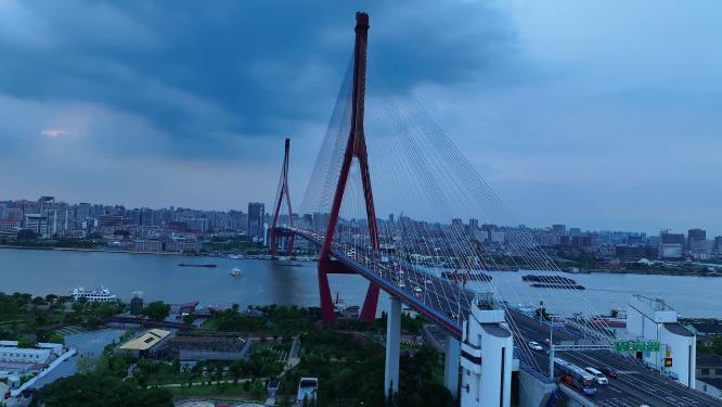 上海城市风光地标宣传片航拍