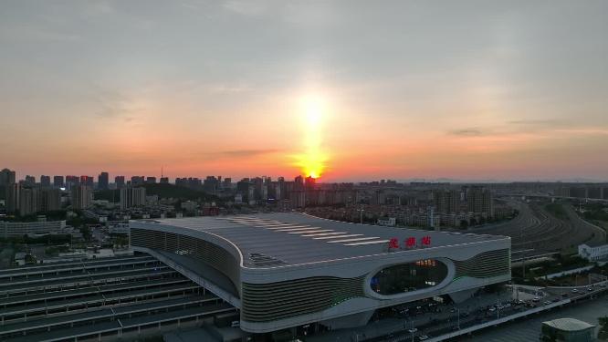 芜湖城市风光地标宣传片航拍