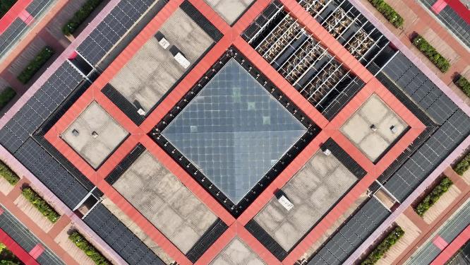 上海城市风光地标宣传片航拍