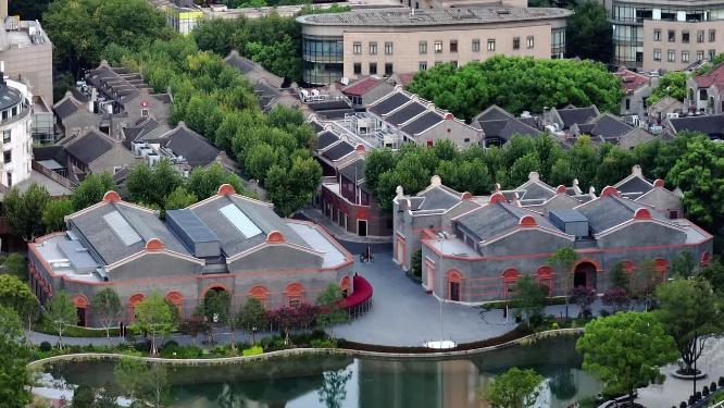 上海城市风光地标宣传片航拍