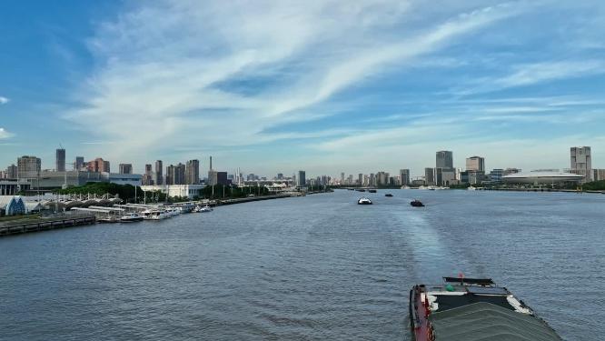 上海城市风光地标宣传片航拍