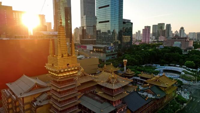 上海城市风光地标宣传片航拍