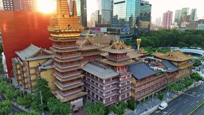 上海城市风光地标宣传片航拍