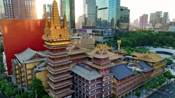 上海城市风光地标宣传片航拍